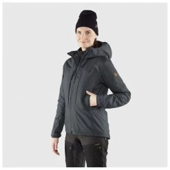 Fjällräven - Women's Keb Wool Padded Jacket - Veste isolante 10 Fjällräven - Women's Keb Wool Padded Jacket - Veste isolante -Vestes outdoor Soldes fjaellraeven womens keb wool padded jacket veste isolante detail 3