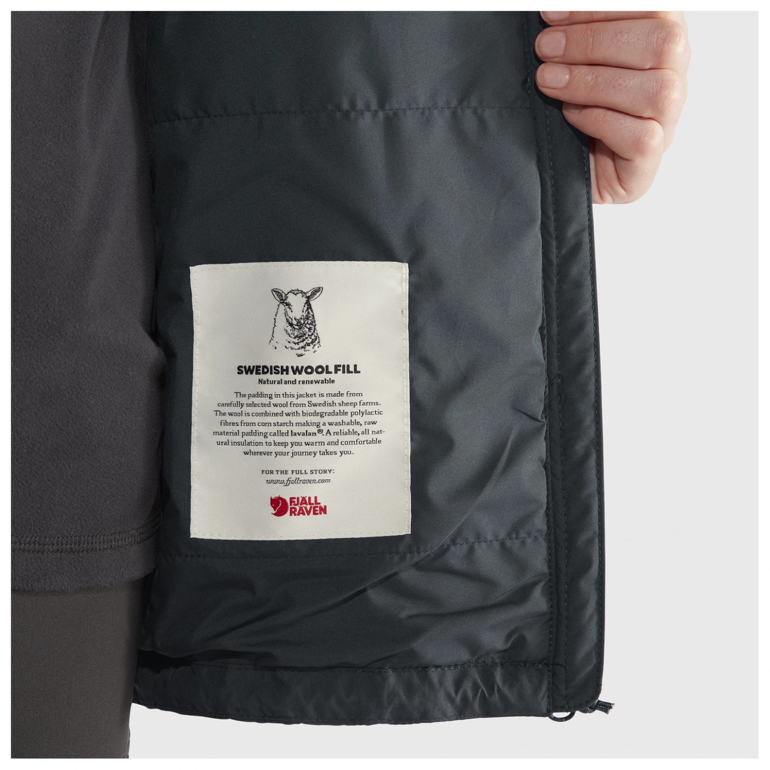 Fjällräven - Women's Keb Wool Padded Jacket - Veste isolante 8 Fjällräven - Women's Keb Wool Padded Jacket - Veste isolante – Image 6