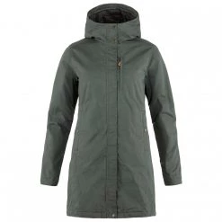 Fjällräven - Women's Kiruna Padded Parka - Manteau 10 Fjällräven - Women's Kiruna Padded Parka - Manteau -Vestes outdoor Soldes fjaellraeven womens kiruna padded parka manteau 1
