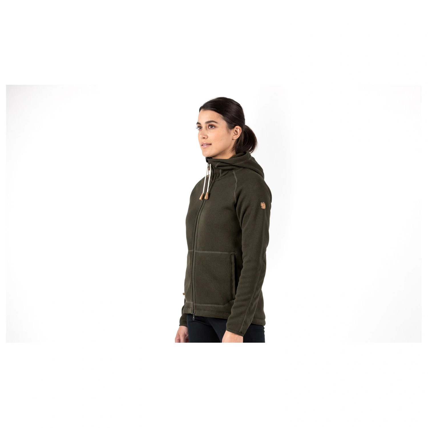 Fjällräven - Women's Övik Fleece Hoodie - Veste polaire 6 Fjällräven - Women's Övik Fleece Hoodie - Veste polaire – Image 4