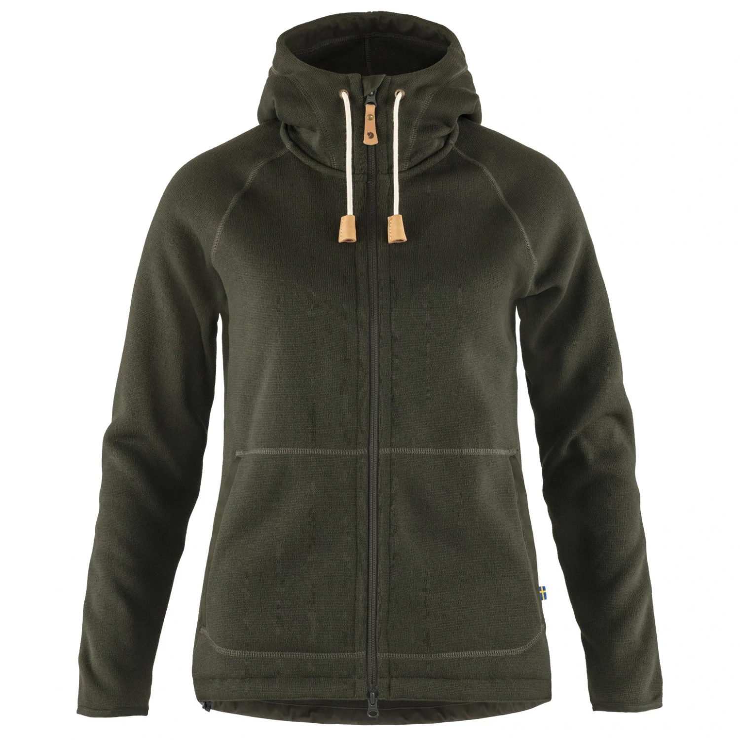 Fjällräven - Women's Övik Fleece Hoodie - Veste polaire 3 Fjällräven - Women's Övik Fleece Hoodie - Veste polaire