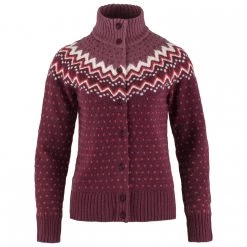 Fjällräven - Women's Övik Knit Cardigan - Veste en laine