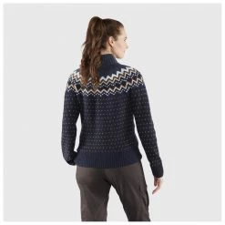 Fjällräven - Women's Övik Knit Cardigan - Veste en laine -Vestes outdoor Soldes fjaellraeven womens oevik knit cardigan veste en laine detail 5
