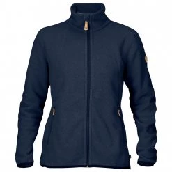 Fjällräven - Women's Stina Fleece - Veste polaire 9 Fjällräven - Women's Stina Fleece - Veste polaire -Vestes outdoor Soldes fjaellraeven womens stina fleece veste polaire 2