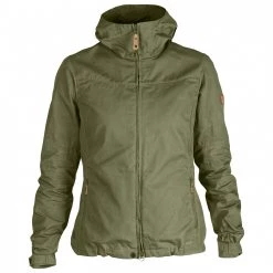 Fjällräven - Women's Stina Jacket - Veste de loisirs -Vestes outdoor Soldes fjaellraeven womens stina jacket veste de loisirs 2