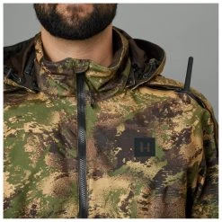 Härkila - Deer Stalker Camo HWS Jacke - Veste imperméable 10 Härkila - Deer Stalker Camo HWS Jacke - Veste imperméable -Vestes outdoor Soldes haerkila deer stalker camo hws jacke veste impermeable detail 3