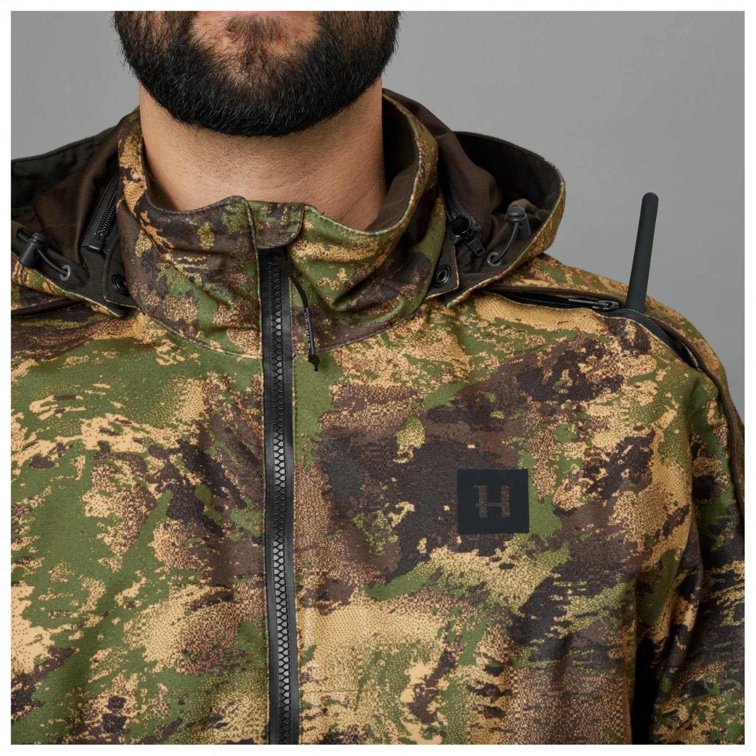 Härkila - Deer Stalker Camo HWS Jacke - Veste imperméable 5 Härkila - Deer Stalker Camo HWS Jacke - Veste imperméable – Image 3