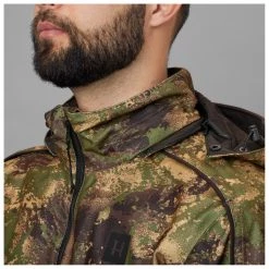 Härkila - Deer Stalker Camo HWS Jacke - Veste imperméable 11 Härkila - Deer Stalker Camo HWS Jacke - Veste imperméable -Vestes outdoor Soldes haerkila deer stalker camo hws jacke veste impermeable detail 4