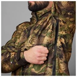 Härkila - Deer Stalker Camo HWS Jacke - Veste imperméable 13 Härkila - Deer Stalker Camo HWS Jacke - Veste imperméable -Vestes outdoor Soldes haerkila deer stalker camo hws jacke veste impermeable detail 6