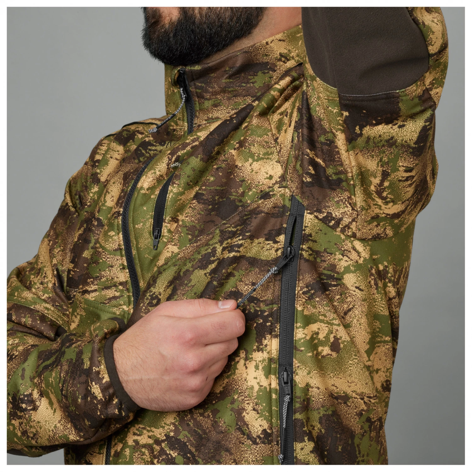 Härkila - Deer Stalker Camo WSP Fleecejacke - Veste polaire 7 Härkila - Deer Stalker Camo WSP Fleecejacke - Veste polaire – Image 5