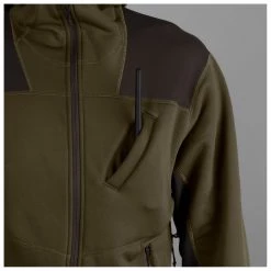 Härkila - Deer Stalker Fleece Hoodie - Veste polaire 10 Härkila - Deer Stalker Fleece Hoodie - Veste polaire -Vestes outdoor Soldes haerkila deer stalker fleece hoodie veste polaire detail 3