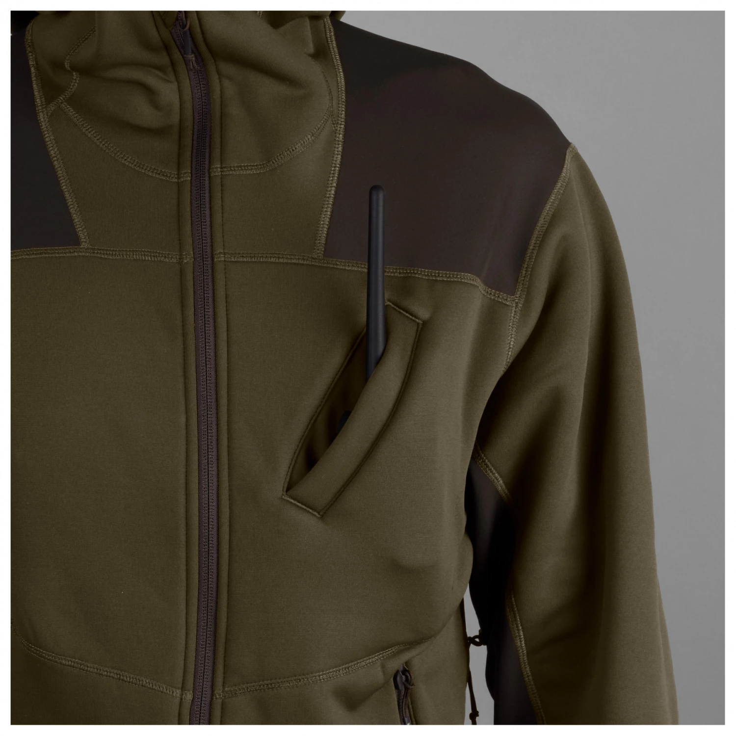 Härkila - Deer Stalker Fleece Hoodie - Veste polaire 5 Härkila - Deer Stalker Fleece Hoodie - Veste polaire – Image 3