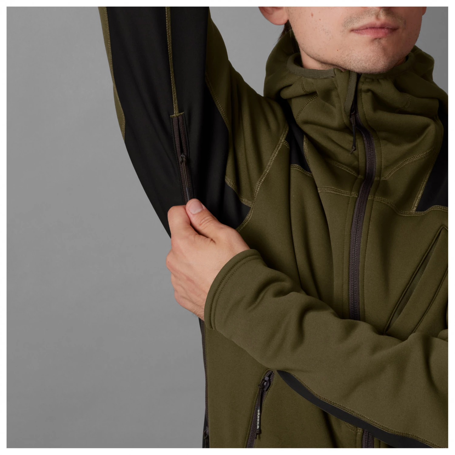 Härkila - Deer Stalker Fleece Hoodie - Veste polaire 6 Härkila - Deer Stalker Fleece Hoodie - Veste polaire – Image 4