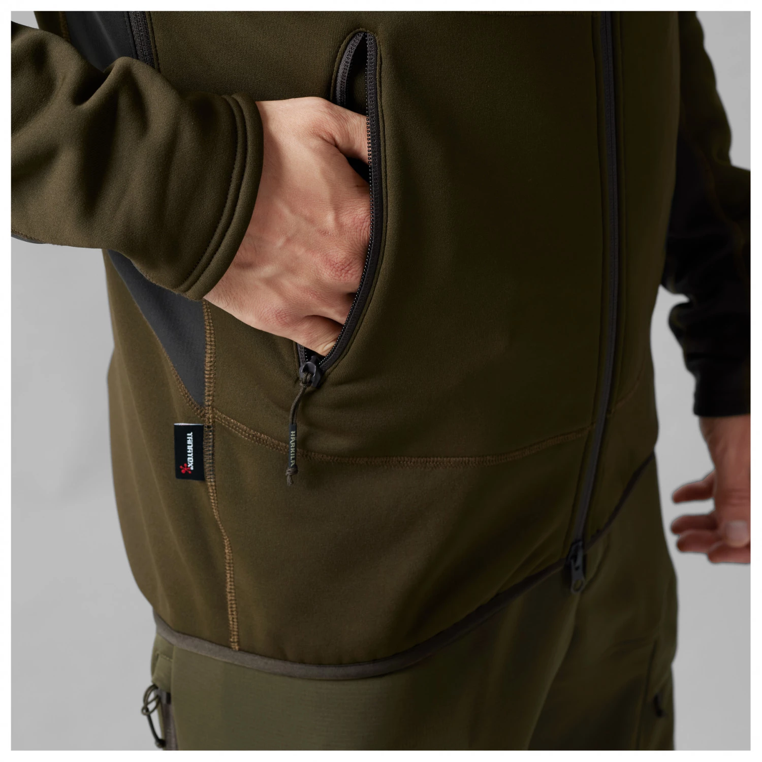 Härkila - Deer Stalker Fleece Hoodie - Veste polaire 7 Härkila - Deer Stalker Fleece Hoodie - Veste polaire – Image 5