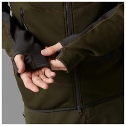 Härkila - Deer Stalker Fleece Hoodie - Veste polaire 13 Härkila - Deer Stalker Fleece Hoodie - Veste polaire -Vestes outdoor Soldes haerkila deer stalker fleece hoodie veste polaire detail 6