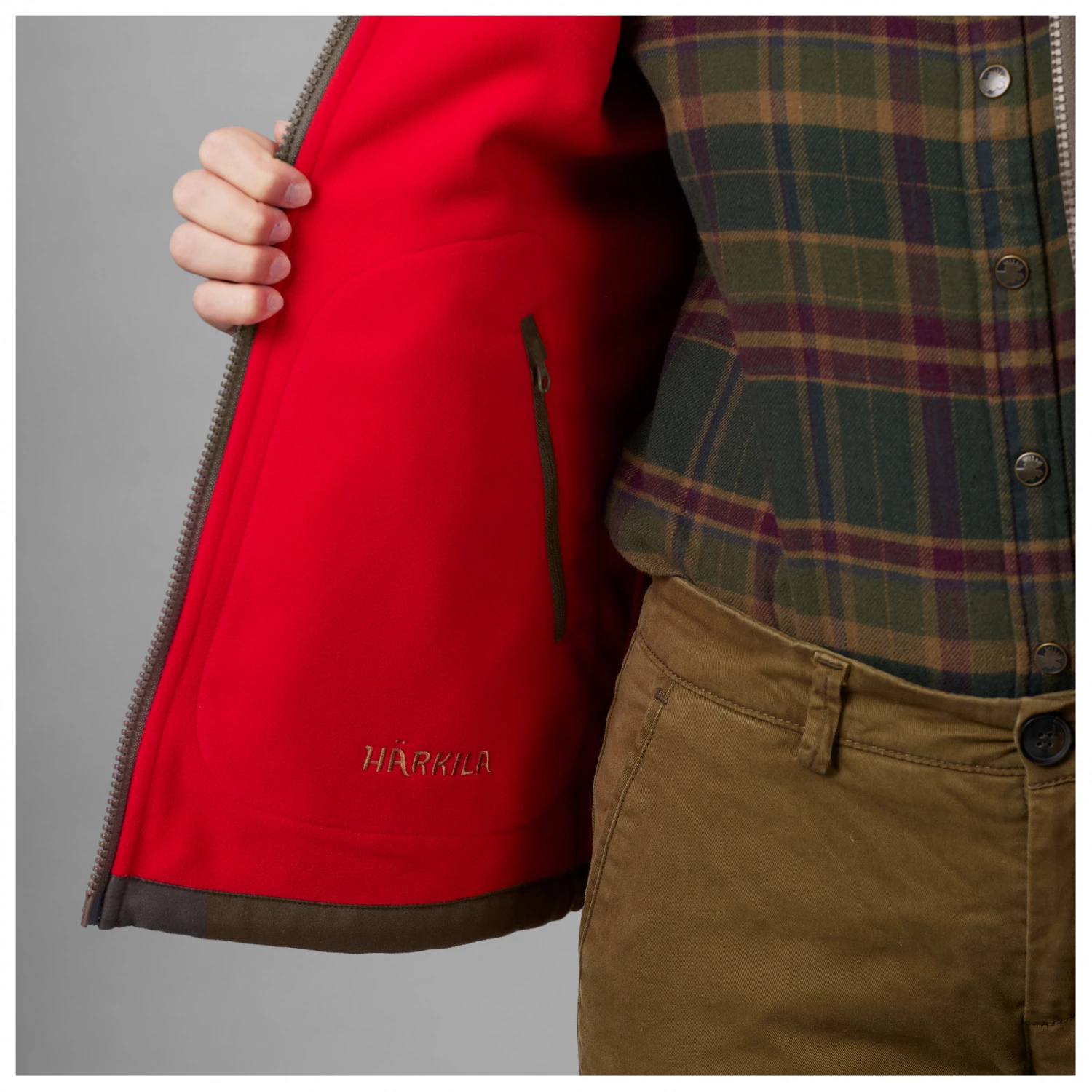 Härkila - Women's Kamko Fleecejacke - Veste polaire 7 Härkila - Women's Kamko Fleecejacke - Veste polaire – Image 5