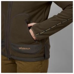 Härkila - Women's Kamko Fleecejacke - Veste polaire 13 Härkila - Women's Kamko Fleecejacke - Veste polaire -Vestes outdoor Soldes haerkila womens kamko fleecejacke veste polaire detail 6