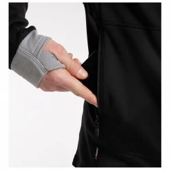 Haglöfs - Betula Hood - Veste polaire 10 Haglöfs - Betula Hood - Veste polaire -Vestes outdoor Soldes hagloefs betula hood veste polaire detail 3