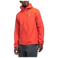 Haglöfs - L.I.M Jacket - Veste imperméable 10 Haglöfs - L.I.M Jacket - Veste imperméable -Vestes outdoor Soldes hagloefs lim jacket veste impermeable detail 3