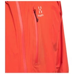 Haglöfs - L.I.M Jacket - Veste imperméable 13 Haglöfs - L.I.M Jacket - Veste imperméable -Vestes outdoor Soldes hagloefs lim jacket veste impermeable detail 6