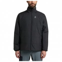 Haglöfs - Mimic Silver Jacket - Veste synthétique -Vestes outdoor Soldes hagloefs mimic silver jacket veste synthetique detail 3