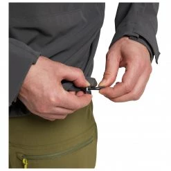 Haglöfs - Roc Sight Softshell Jacket - Veste softshell -Vestes outdoor Soldes hagloefs roc sight softshell jacket veste softshell detail 6