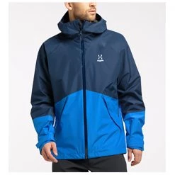 Haglöfs - Skuta Jacket - Veste imperméable 10 Haglöfs - Skuta Jacket - Veste imperméable -Vestes outdoor Soldes hagloefs skuta jacket veste impermeable detail 3