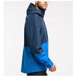 Haglöfs - Skuta Jacket - Veste imperméable 11 Haglöfs - Skuta Jacket - Veste imperméable -Vestes outdoor Soldes hagloefs skuta jacket veste impermeable detail 4