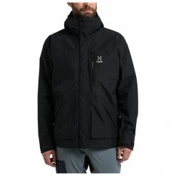 Haglöfs - Vide GTX Jacket - Veste imperméable 10 Haglöfs - Vide GTX Jacket - Veste imperméable -Vestes outdoor Soldes hagloefs vide gtx jacket veste impermeable detail 3