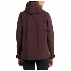 Haglöfs - Women's Aria Proof Jacket - Veste imperméable -Vestes outdoor Soldes hagloefs womens aria proof jacket veste impermeable detail 4