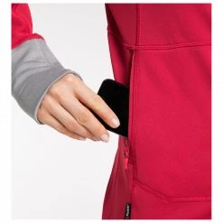 Haglöfs - Women's Betula Hood - Veste polaire 10 Haglöfs - Women's Betula Hood - Veste polaire -Vestes outdoor Soldes hagloefs womens betula hood veste polaire detail 3