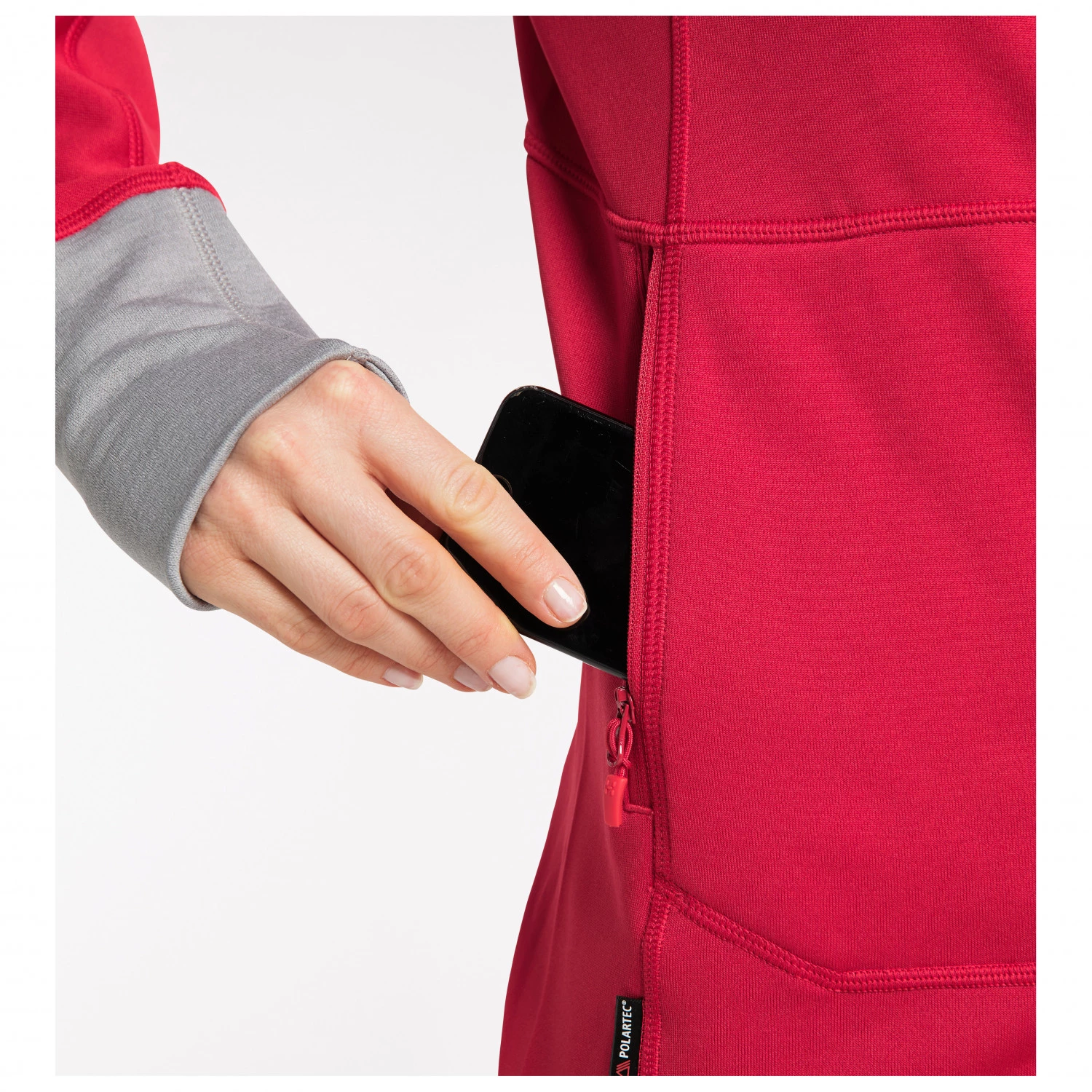 Haglöfs - Women's Betula Hood - Veste polaire 5 Haglöfs - Women's Betula Hood - Veste polaire – Image 3