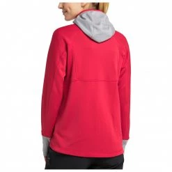 Haglöfs - Women's Betula Hood - Veste polaire 13 Haglöfs - Women's Betula Hood - Veste polaire -Vestes outdoor Soldes hagloefs womens betula hood veste polaire detail 6