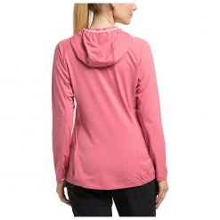 Haglöfs - Women's Mirre Mid Hood - Veste polaire -Vestes outdoor Soldes hagloefs womens mirre mid hood veste polaire detail 5