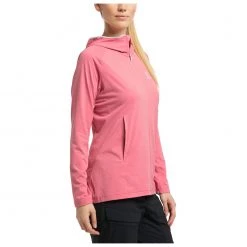 Haglöfs - Women's Mirre Mid Hood - Veste polaire -Vestes outdoor Soldes hagloefs womens mirre mid hood veste polaire detail 6