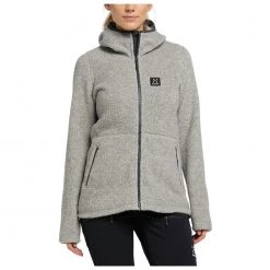 Haglöfs - Women's Pile Hood - Veste polaire 10 Haglöfs - Women's Pile Hood - Veste polaire -Vestes outdoor Soldes hagloefs womens pile hood veste polaire detail 3