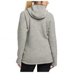Haglöfs - Women's Pile Hood - Veste polaire 12 Haglöfs - Women's Pile Hood - Veste polaire -Vestes outdoor Soldes hagloefs womens pile hood veste polaire detail 5