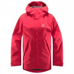 Haglöfs - Women's Tjärn Jacket - Veste imperméable 8 Haglöfs - Women's Tjärn Jacket - Veste imperméable -Vestes outdoor Soldes hagloefs womens tjaern jacket veste impermeable 1