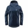 Haglöfs - Women's Tjärn Jacket - Veste imperméable 1 Haglöfs - Women's Tjärn Jacket - Veste imperméable -Vestes outdoor Soldes hagloefs womens tjaern jacket veste impermeable