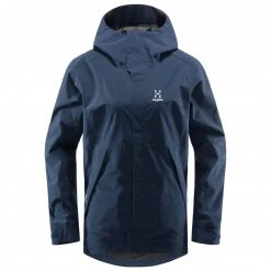 Haglöfs - Women's Tjärn Jacket - Veste imperméable 9 Haglöfs - Women's Tjärn Jacket - Veste imperméable -Vestes outdoor Soldes hagloefs womens tjaern jacket veste impermeable 2