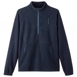 Hessnatur - Betterrecycling Fleece-Troyer Pure Organic Cotton - Veste polaire