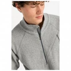 Hessnatur - Betterrecycling Fleece-Troyer Pure Organic Cotton - Veste polaire 10 Hessnatur - Betterrecycling Fleece-Troyer Pure Organic Cotton - Veste polaire -Vestes outdoor Soldes hessnatur betterrecycling fleece troyer pure organic cotton veste polaire detail 3