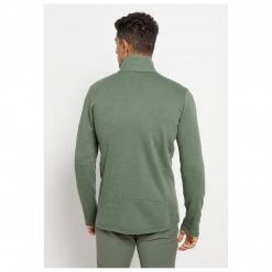 Hessnatur - Light Wool Fleece Jacket Pure Bio Merino - Veste polaire -Vestes outdoor Soldes hessnatur light wool fleece jacket pure bio merino veste polaire detail 4