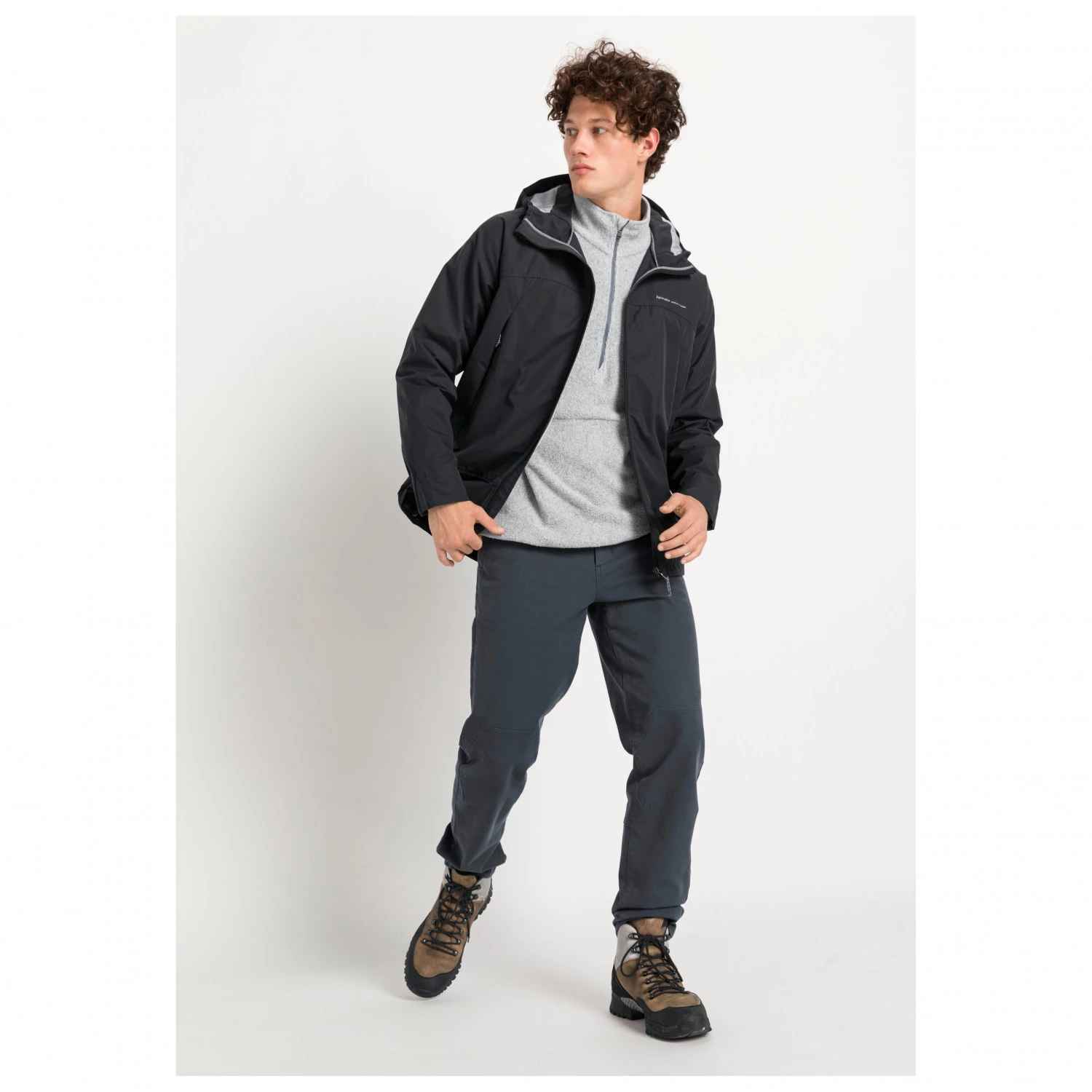 Hessnatur - Nature Shell Jacke Dense Cotton - Coupe-vent 4 Hessnatur - Nature Shell Jacke Dense Cotton - Coupe-vent – Image 2