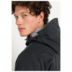 Hessnatur - Nature Shell Jacke Dense Cotton - Coupe-vent 12 Hessnatur - Nature Shell Jacke Dense Cotton - Coupe-vent -Vestes outdoor Soldes hessnatur nature shell jacke dense cotton coupe vent detail 5