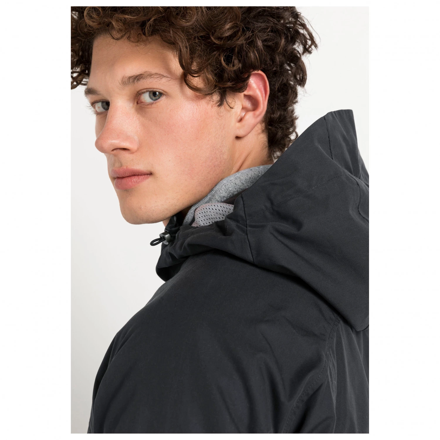 Hessnatur - Nature Shell Jacke Dense Cotton - Coupe-vent 7 Hessnatur - Nature Shell Jacke Dense Cotton - Coupe-vent – Image 5