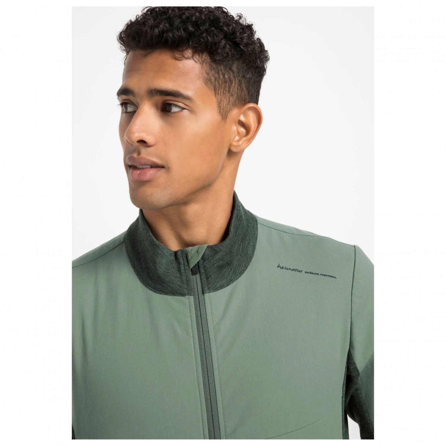 Hessnatur - Softshell Hybrid Jacket Organic Cotton & Organic Merino Wool - Veste softshell 6 Hessnatur - Softshell Hybrid Jacket Organic Cotton & Organic Merino Wool - Veste softshell – Image 4