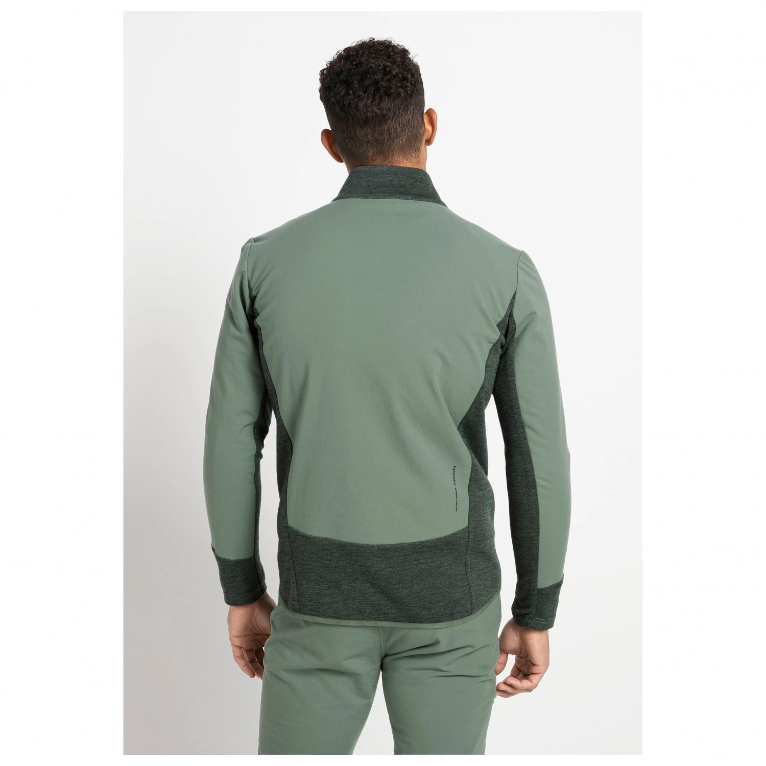 Hessnatur - Softshell Hybrid Jacket Organic Cotton & Organic Merino Wool - Veste softshell 7 Hessnatur - Softshell Hybrid Jacket Organic Cotton & Organic Merino Wool - Veste softshell – Image 5