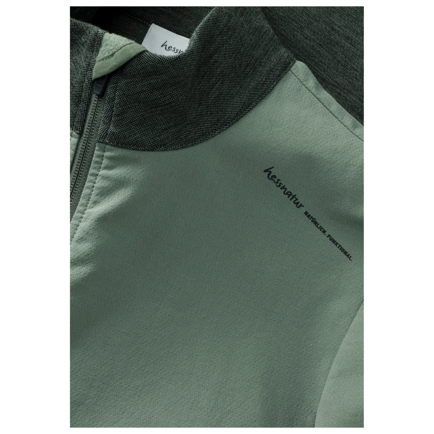 Hessnatur - Softshell Hybrid Jacket Organic Cotton & Organic Merino Wool - Veste softshell 8 Hessnatur - Softshell Hybrid Jacket Organic Cotton & Organic Merino Wool - Veste softshell – Image 6