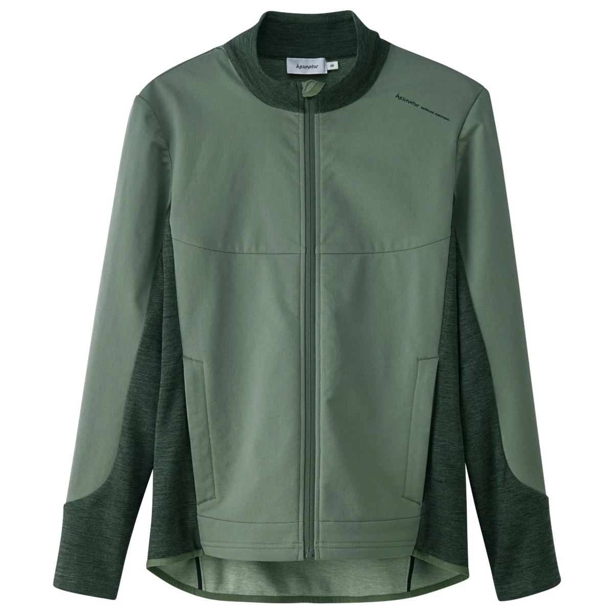 Hessnatur - Softshell Hybrid Jacket Organic Cotton & Organic Merino Wool - Veste softshell 3 Hessnatur - Softshell Hybrid Jacket Organic Cotton & Organic Merino Wool - Veste softshell